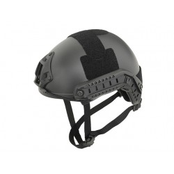 EM Fast MH helmet with quick adjustement - Black