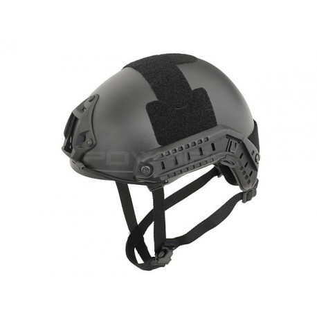 EM Fast MH helmet with quick adjustement - Black - 