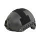 EM Fast MH helmet with quick adjustement - Black - 