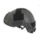 EM Fast MH helmet with quick adjustement - Black - 