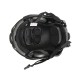 EM Fast MH helmet with quick adjustement - Black - 