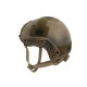 EM Fast MH helmet with quick adjustement - Navy seal - 