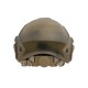 EM Fast MH helmet with quick adjustement - Navy seal - 