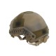 EM Fast MH helmet with quick adjustement - Navy seal - 