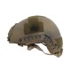 EM Fast MH helmet with quick adjustement - Navy seal - 