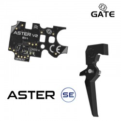 ASTER V2 SE EXPERT + Quantum trigger - Câblage avant