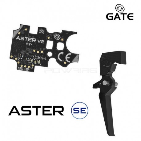 ASTER V2 SE EXPERT + Quantum trigger - Câblage avant - 