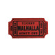 Patch WALHALLA TICKET - 