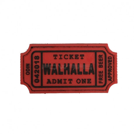 WALHALLA TICKET Patch - 