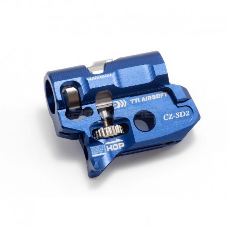 TTI INFINITY CNC TDC Hop-Up Chamber for KJW SD2 / CZ75 - Blue - 