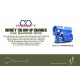 TTI INFINITY CNC TDC Hop-Up Chamber for KJW SD2 / CZ75 - Blue - 