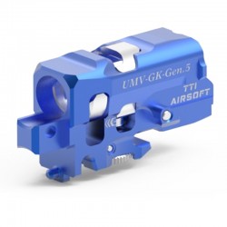 TTI INFINITY CNC TDC Hop-Up Chamber for VFC / Umarex G series - Blue - 