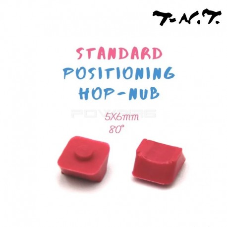 TNT Positioning NUB (STD / 5*6mm) - 80 Degrees - 