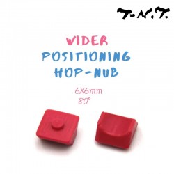 TNT Positioning NUB (STD / 6 *6mm) - 80 Degrés