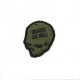 Deadly As Hell green - Velcro patch - 