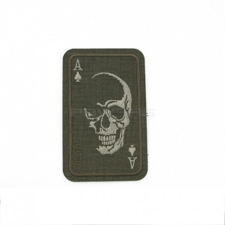 Face Of War Velcro Patch - RangerGreen - 