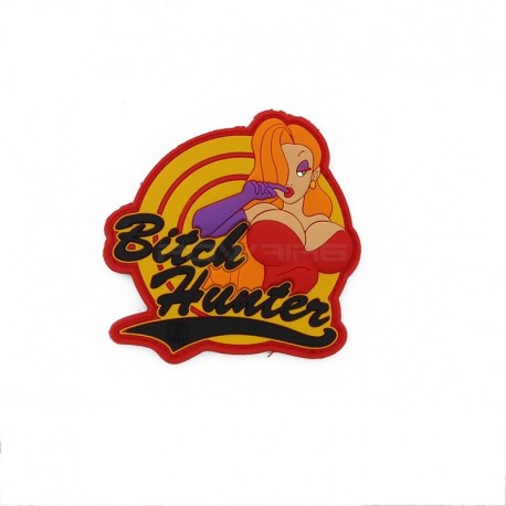 BitchHunter Velcro Patch - Fullcolor - 