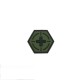 Patch Velcro Tactical Medic Red Cross - Forest - 