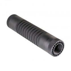 Hogue Knurled Aluminum Free Float Forend 9 inch - Black