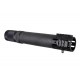 Hogue AR-15/M-16 12,5 inch Free Float OverMolded Forend with Attachments - Black - 