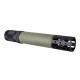 Hogue AR-15/M-16 12,5 inch Free Float OverMolded Forend with Attachments - Olive green - 