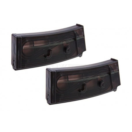 MAG 100rds magazine for SIG552 AEG 2pcs set - 