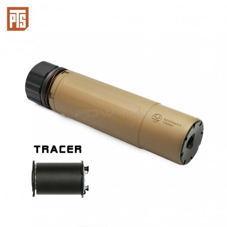 PTS Dead Air Sandman-K Suppressor / Tracer CCW (Non-US) - DE - 