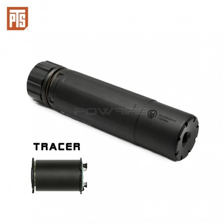 PTS Dead Air Sandman-K Suppressor / Tracer CCW (Non-US) - Black - 