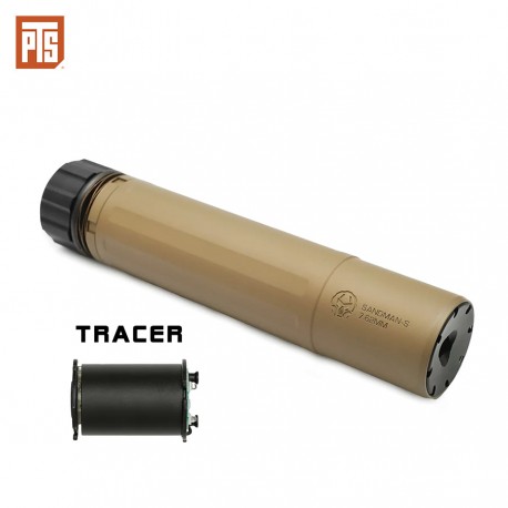 PTS Dead Air Sandman-S Suppressor / Tracer CCW (Non-US) - DE - 