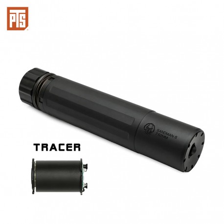 PTS Dead Air Sandman-S Suppressor / Tracer CCW (Non-US) - Black - 