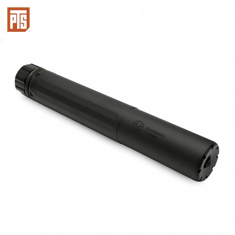 PTS Dead Air Sandman-L Suppressor CCW (Non-US) - Black - 