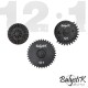 Balystik steel CNC gearset Extreme high speed 12:1 - 