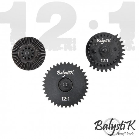 Balystik Set d'engrenages CNC Extreme high speed 12:1 - 