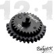 Balystik steel CNC gearset Extreme high speed 12:1 - 