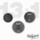 Balystik Set d'engrenages CNC high speed 13:1 - 