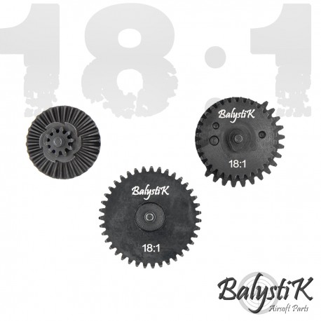 Balystik Set d'engrenages CNC torque 18:1 - 