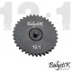 Balystik steel CNC gearset Extreme high speed 12:1 - 