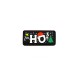 Patch Velcro HO HO HO - Fullcolor - 