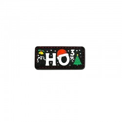 HO HO HO Velcro Patch - Fullcolor - 