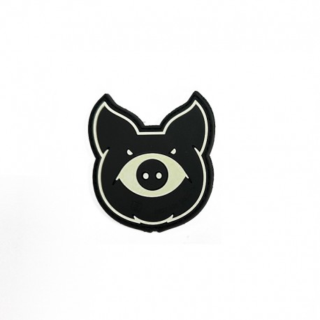 MonsterPig Velcro patch - Glow - 