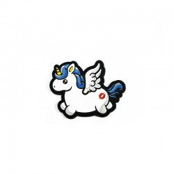 Patch Velcro Flying Unicorn KISSMYASS - Fullcolor - 