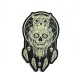 Calavera Owl Dreamcatcher Velcro patch - Glow - 