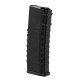 LONEX 200 rounds mid cap magazine for M4 AEG - Black - 