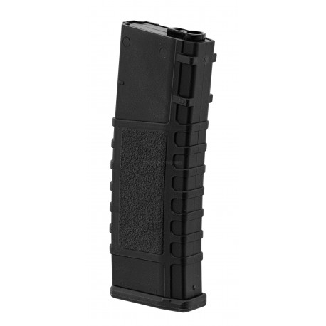 LONEX 200 rounds mid cap magazine for M4 AEG - Black - 