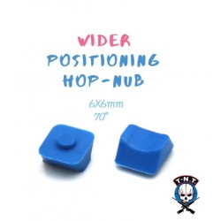 TNT Positioning NUB (STD / 6*6mm) - 70 Degrees - 