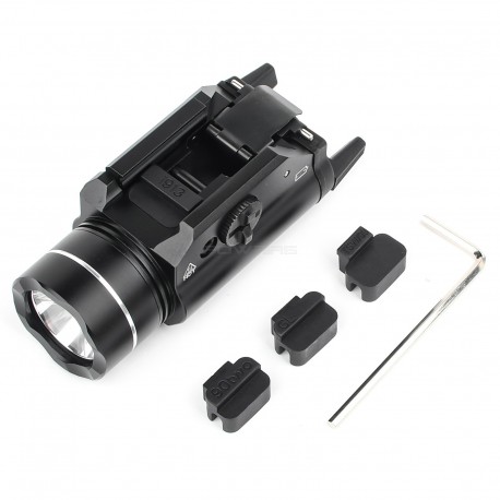 WADSN T-A HL Gun Light Type A - Black - 