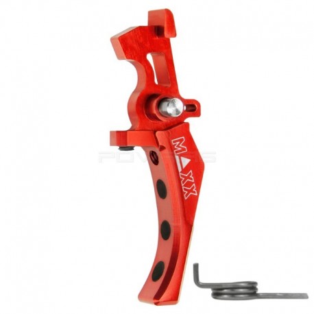 Maxx Model detente CNC SPEED advanced Style D rouge - 