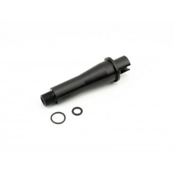 First factory (laylax) outer barrel base for MWS Gbb series - Black - 