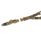 8FIELDS 1 Point Tactical Bungee Sling - Multicam - 