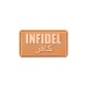 INFIDEL Velcro Patch - Dark Earth - 